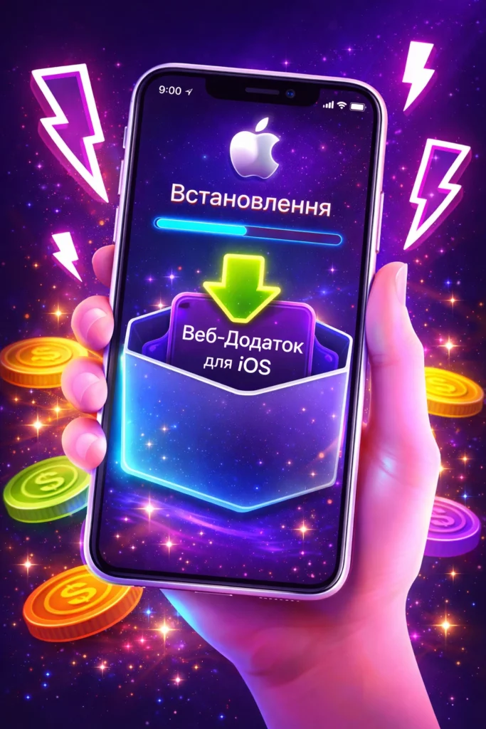 Веб-Додаток для iOS
